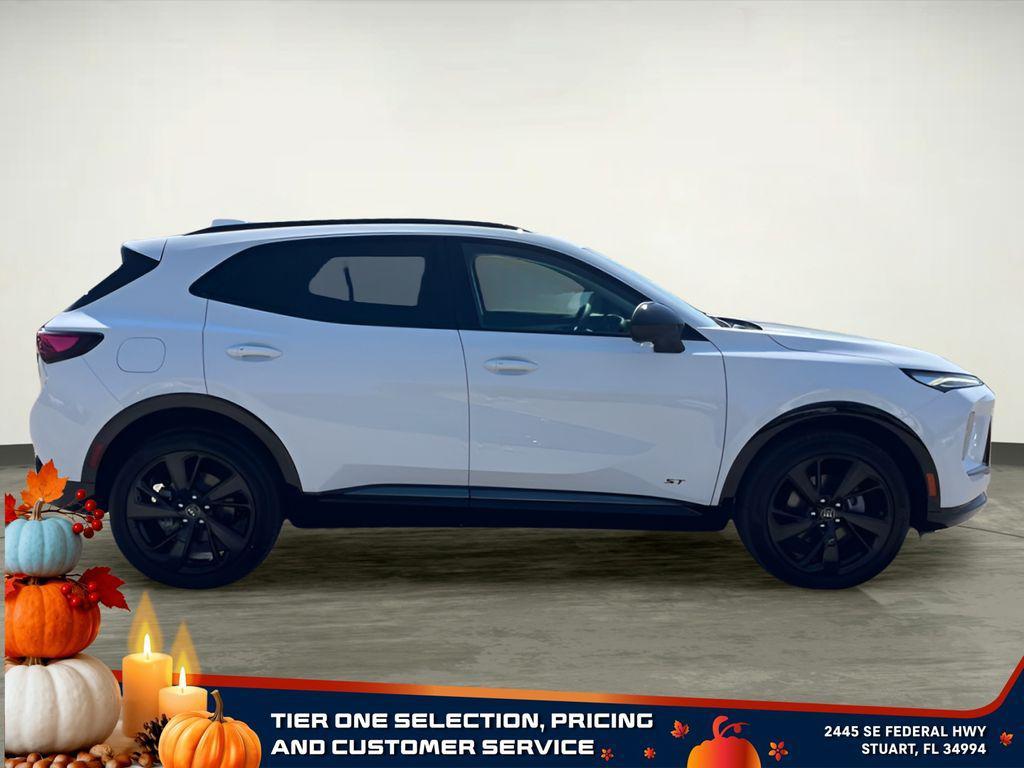 new 2025 Buick Envision car, priced at $36,816