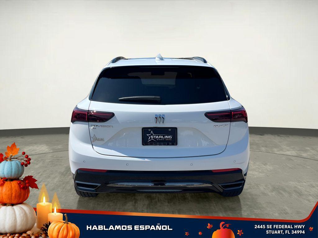 new 2025 Buick Envision car, priced at $36,816