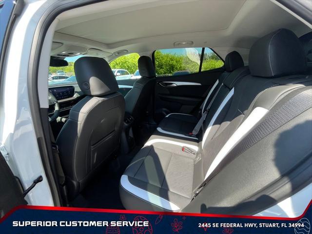 new 2025 Buick Envision car, priced at $39,887