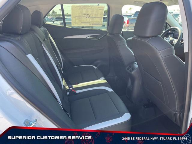 new 2025 Buick Envision car, priced at $39,887