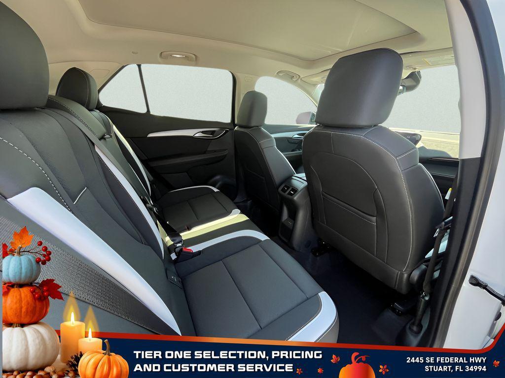 new 2025 Buick Envision car, priced at $36,816