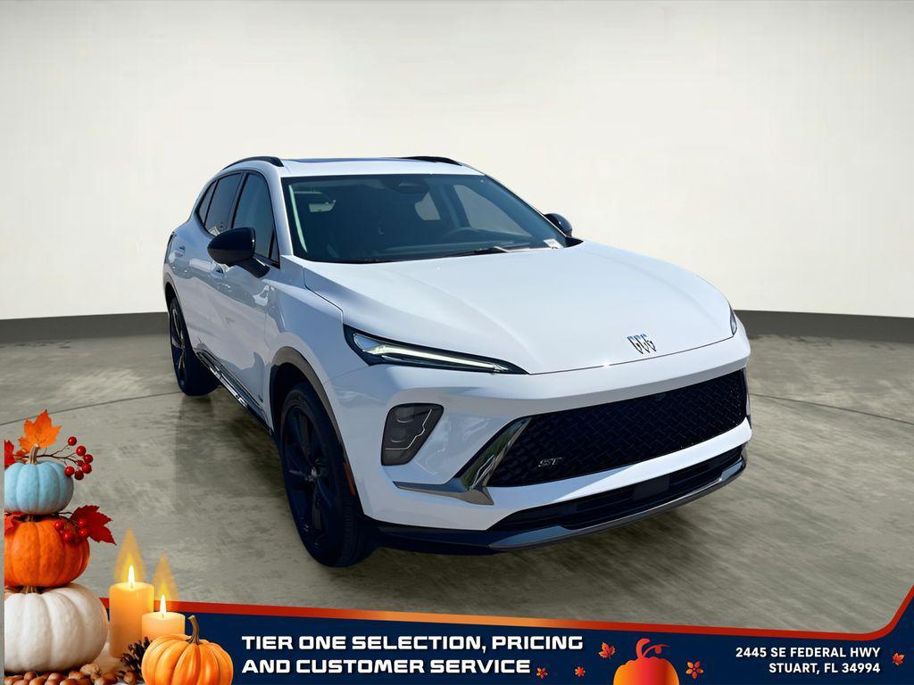 new 2025 Buick Envision car, priced at $36,816