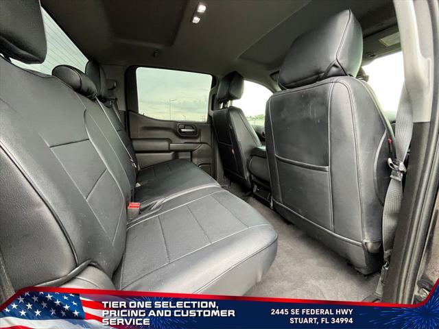 used 2020 Chevrolet Silverado 1500 car, priced at $31,897