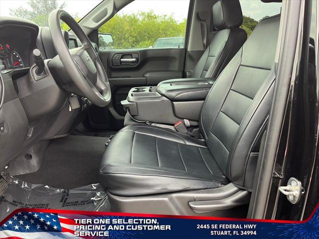 used 2020 Chevrolet Silverado 1500 car, priced at $31,897