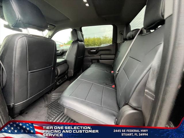 used 2020 Chevrolet Silverado 1500 car, priced at $31,897