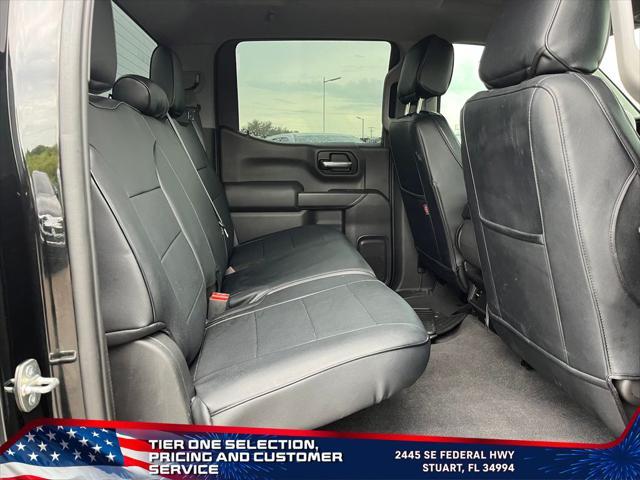 used 2020 Chevrolet Silverado 1500 car, priced at $31,897