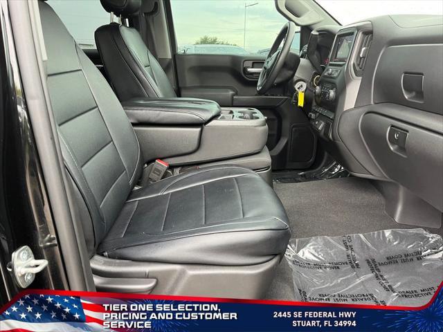 used 2020 Chevrolet Silverado 1500 car, priced at $31,897