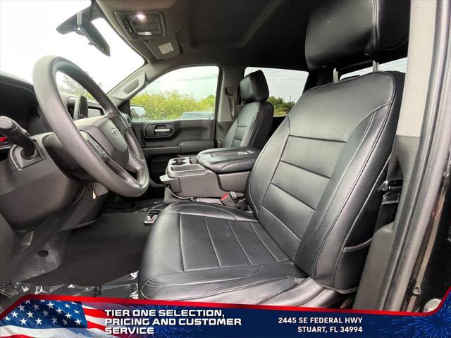 used 2020 Chevrolet Silverado 1500 car, priced at $31,897