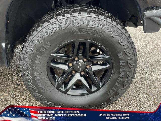 used 2020 Chevrolet Silverado 1500 car, priced at $31,897