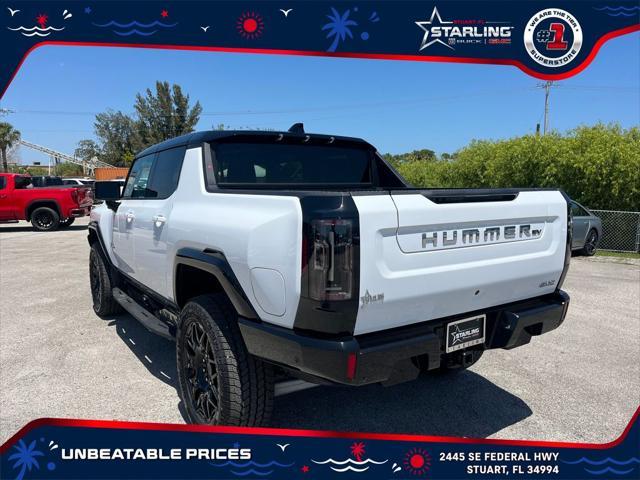 new 2025 GMC HUMMER EV Pickup car, priced at $82,800