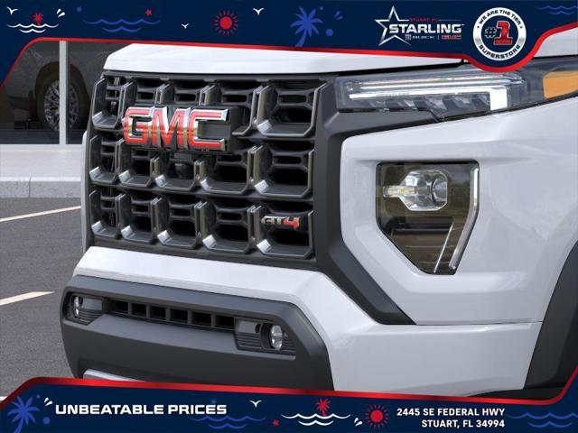 new 2025 GMC Canyon car, priced at $53,840