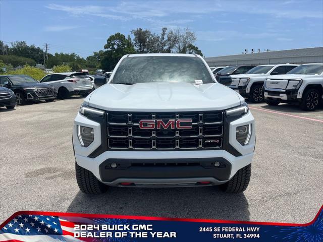 new 2025 GMC Canyon car, priced at $53,840