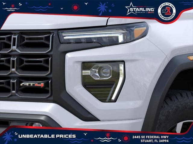new 2025 GMC Canyon car, priced at $53,840