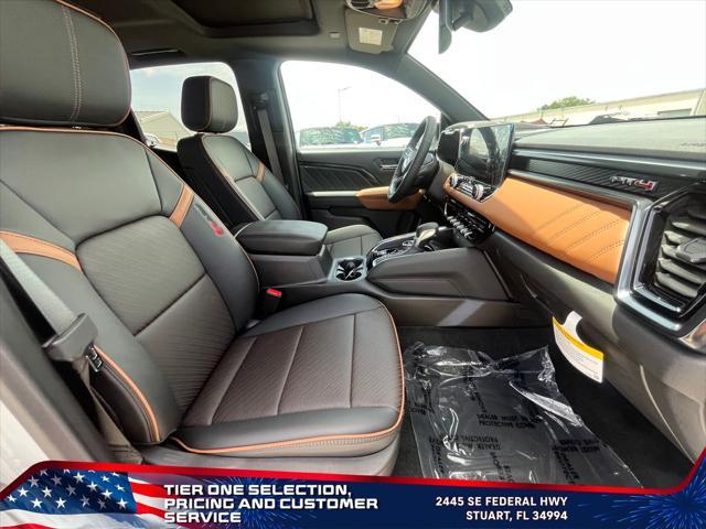 new 2025 GMC Canyon car, priced at $53,840