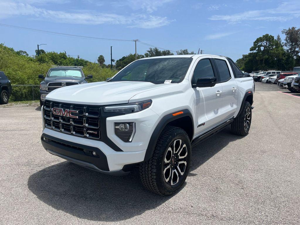 new 2025 GMC Canyon car, priced at $50,135