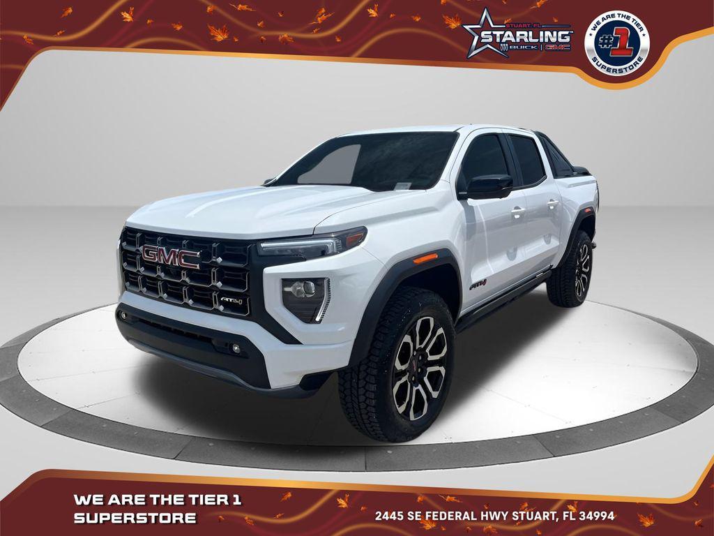 new 2025 GMC Canyon car, priced at $50,135