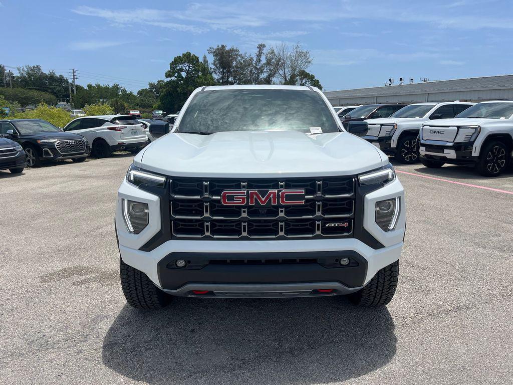 new 2025 GMC Canyon car, priced at $50,135