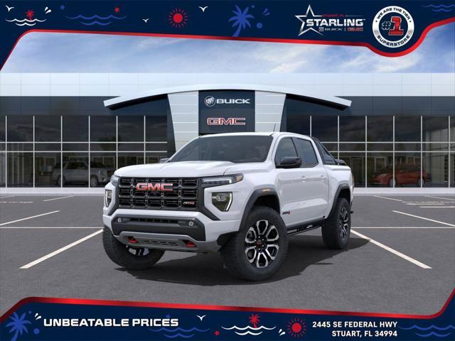 new 2025 GMC Canyon car, priced at $53,840