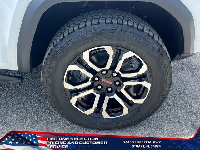 new 2025 GMC Canyon car, priced at $53,840