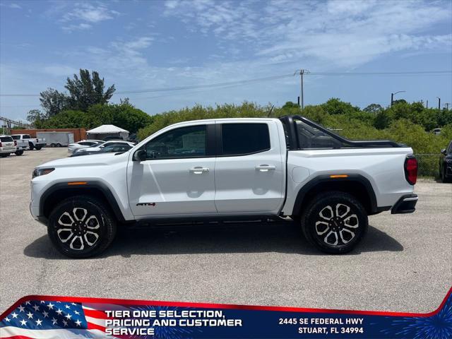 new 2025 GMC Canyon car, priced at $53,840