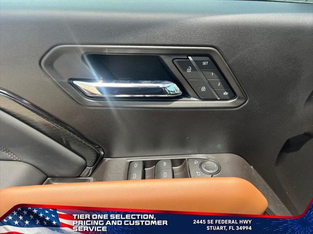 new 2025 GMC Canyon car, priced at $53,840