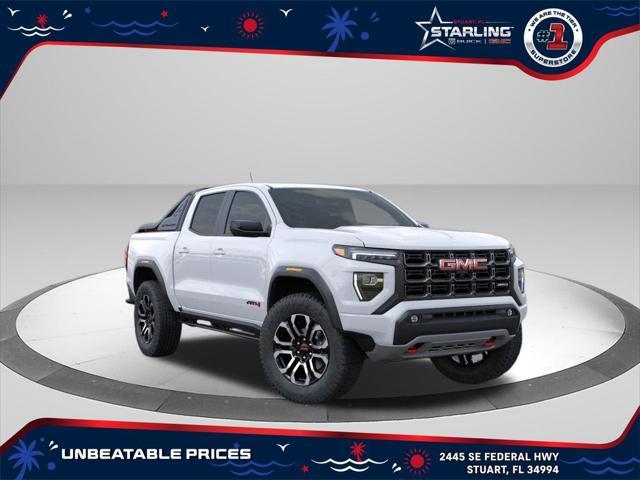 new 2025 GMC Canyon car, priced at $53,840