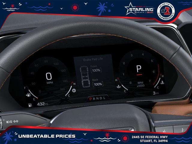 new 2025 GMC Canyon car, priced at $53,840