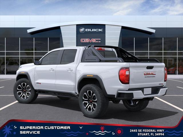 new 2025 GMC Canyon car, priced at $53,840
