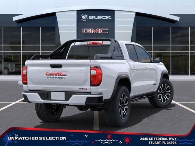 new 2025 GMC Canyon car, priced at $53,840