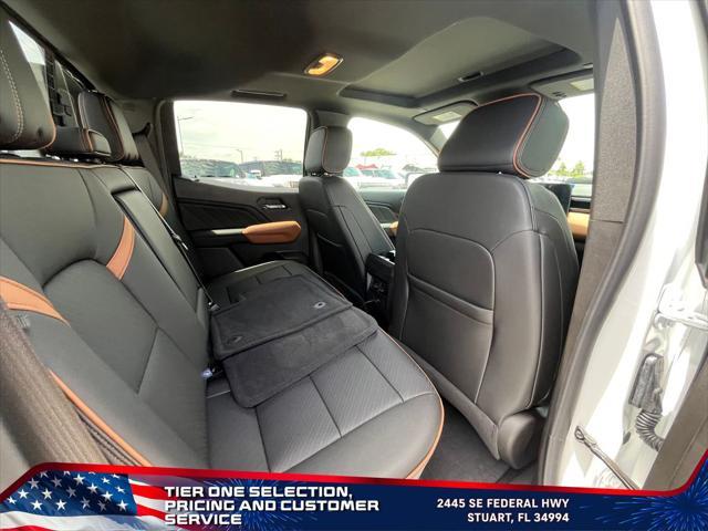 new 2025 GMC Canyon car, priced at $53,840