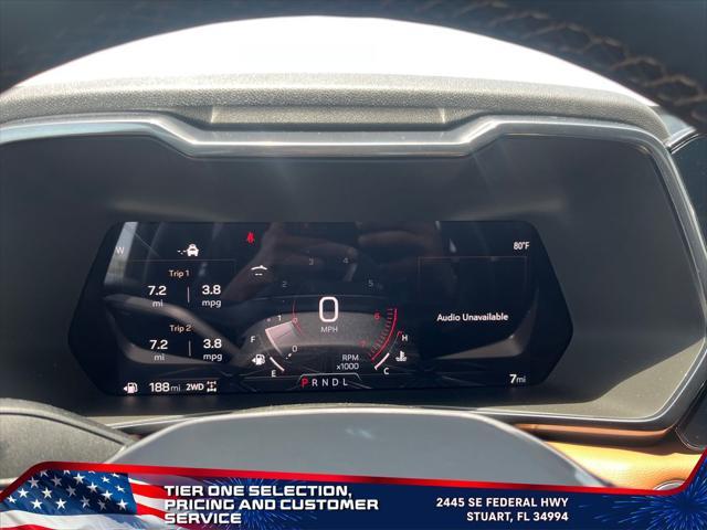 new 2025 GMC Canyon car, priced at $53,840