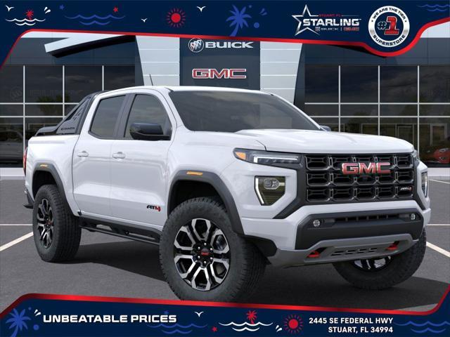 new 2025 GMC Canyon car, priced at $53,840