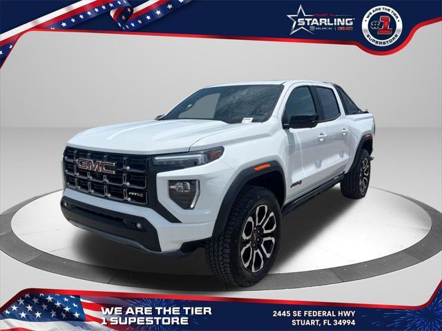 new 2025 GMC Canyon car, priced at $53,840