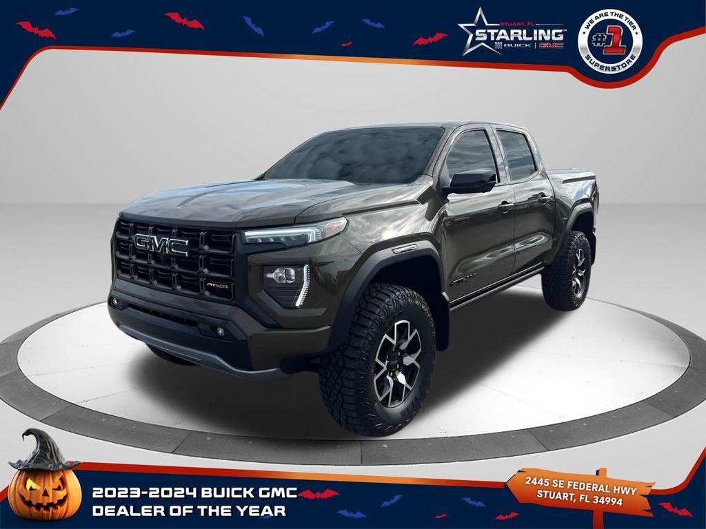 used 2024 GMC Canyon car, priced at $49,877