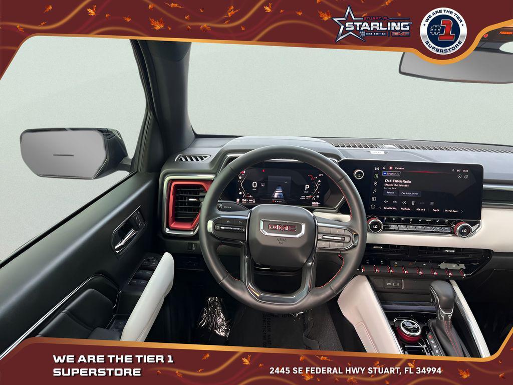 used 2024 GMC Canyon car, priced at $50,455
