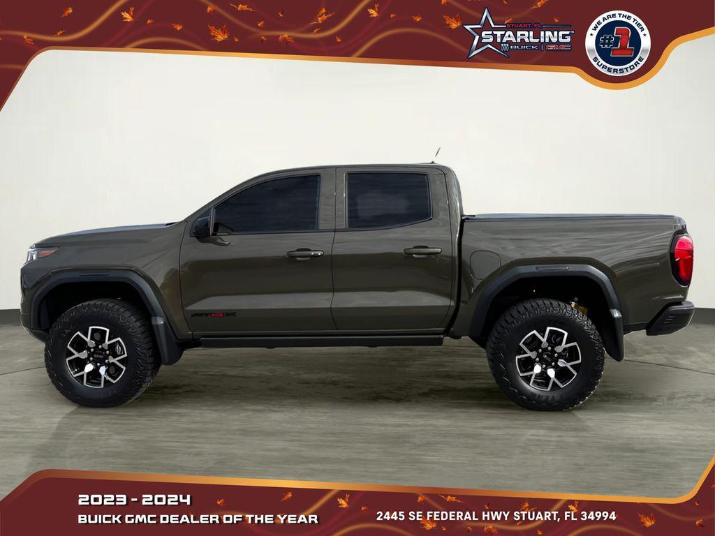 used 2024 GMC Canyon car, priced at $50,455