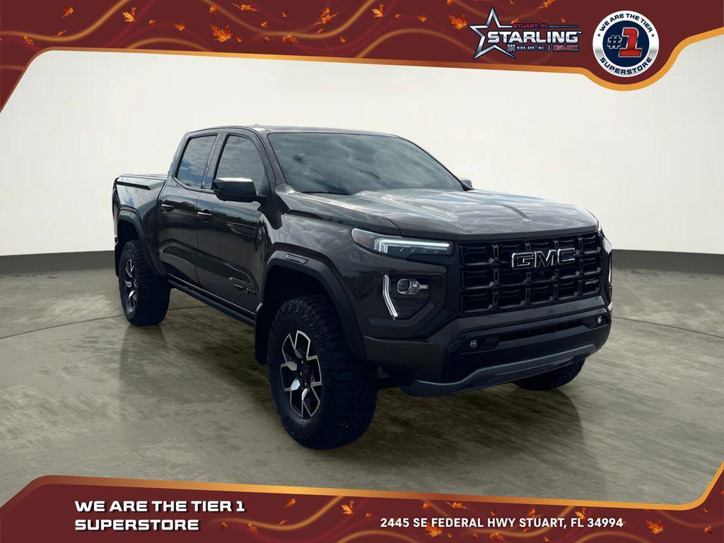 used 2024 GMC Canyon car, priced at $50,455