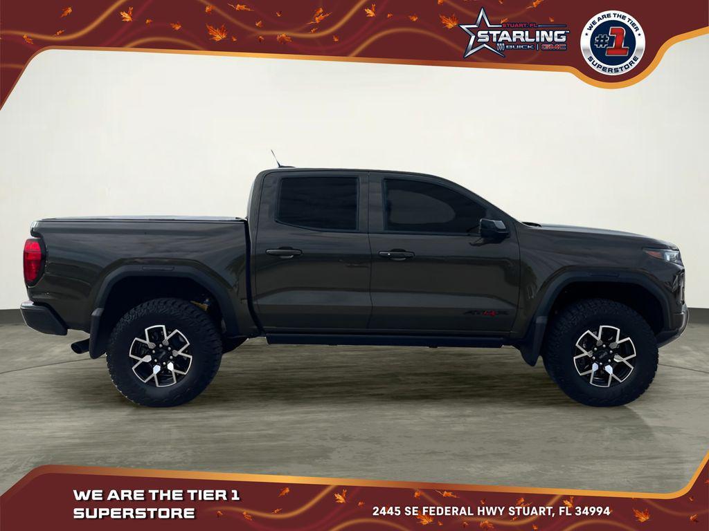 used 2024 GMC Canyon car, priced at $50,455