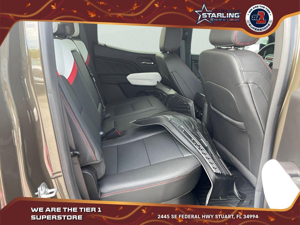used 2024 GMC Canyon car, priced at $50,455
