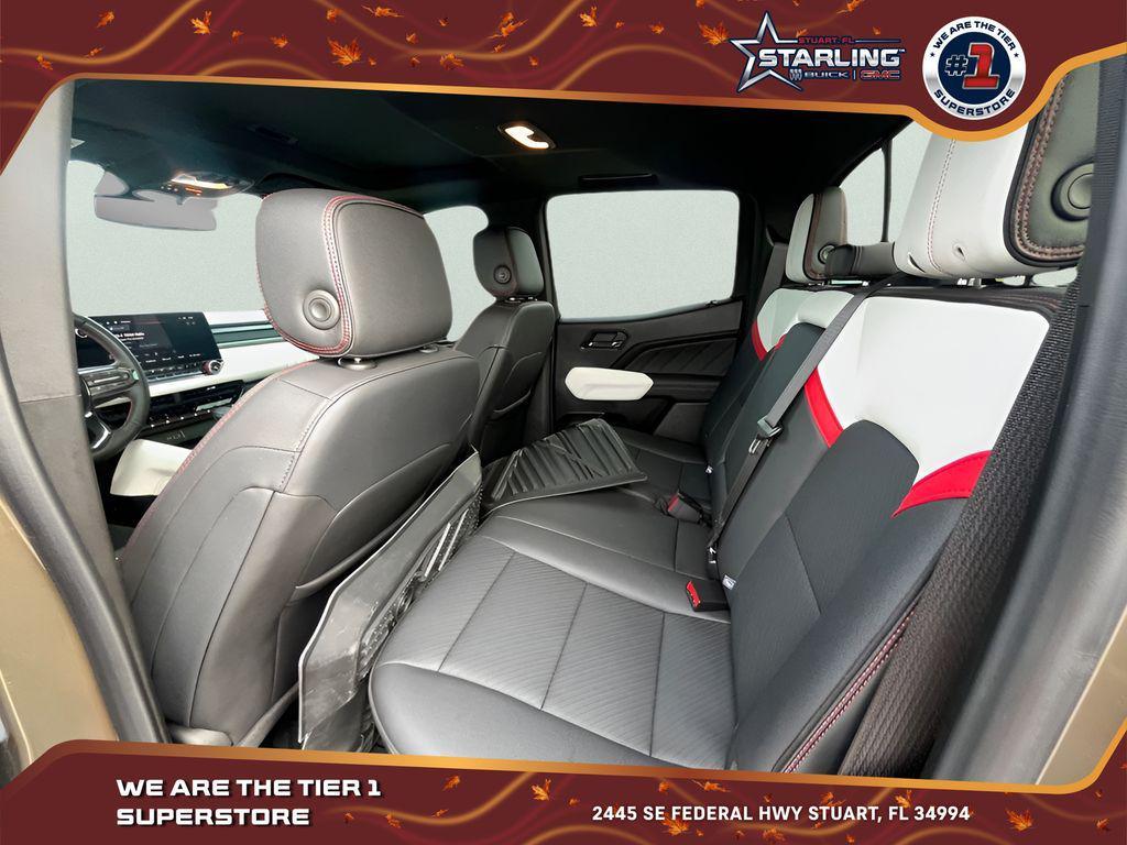used 2024 GMC Canyon car, priced at $50,455