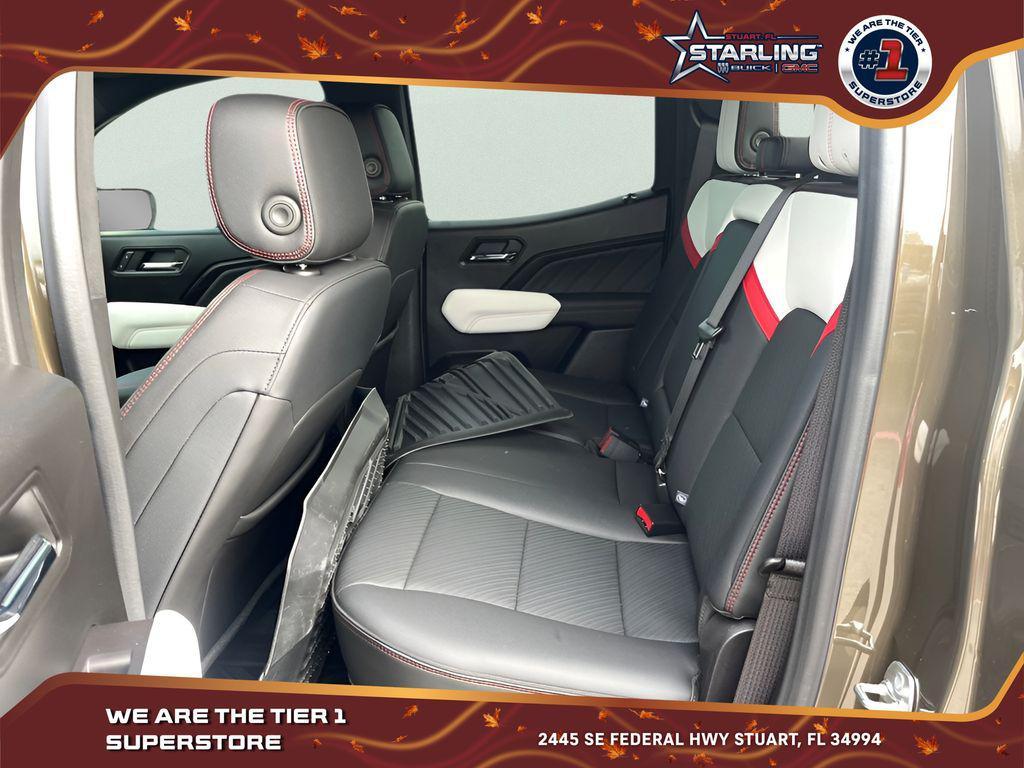 used 2024 GMC Canyon car, priced at $50,455