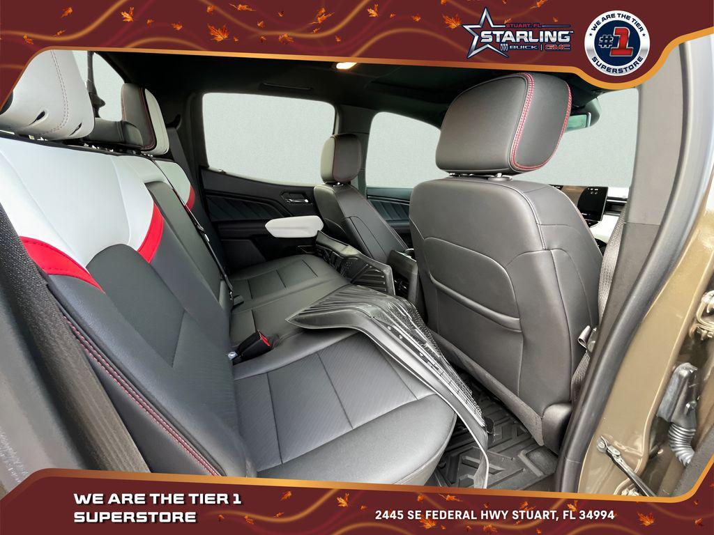 used 2024 GMC Canyon car, priced at $50,455