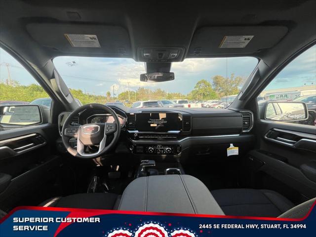new 2025 GMC Sierra 1500 car, priced at $49,449