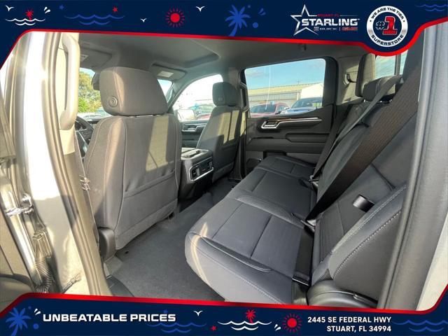 new 2025 GMC Sierra 1500 car, priced at $53,218