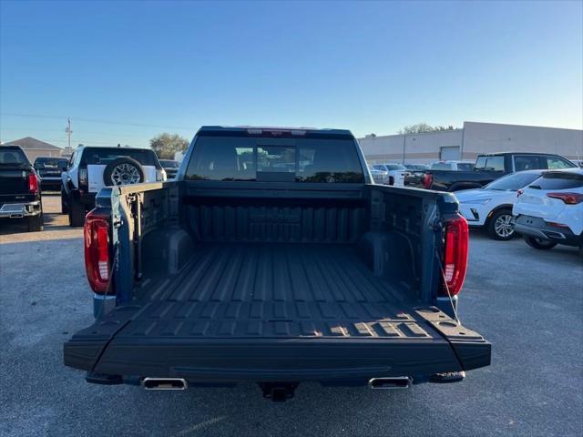 new 2025 GMC Sierra 1500 car, priced at $73,124