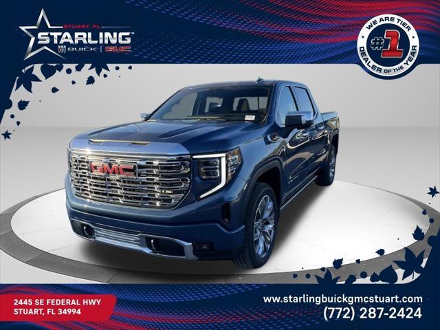 new 2025 GMC Sierra 1500 car, priced at $73,124