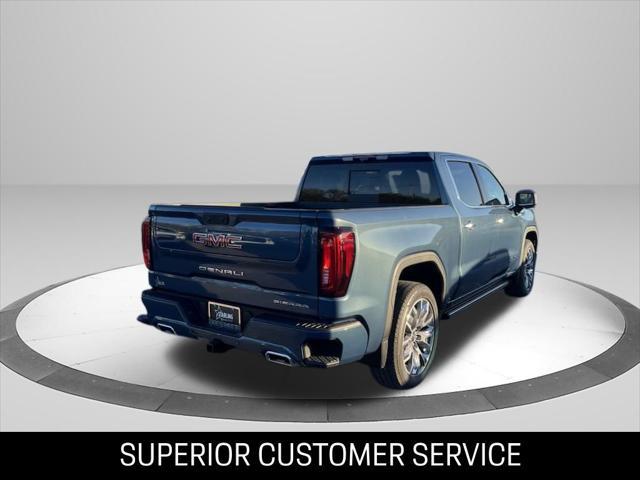 new 2025 GMC Sierra 1500 car, priced at $73,124