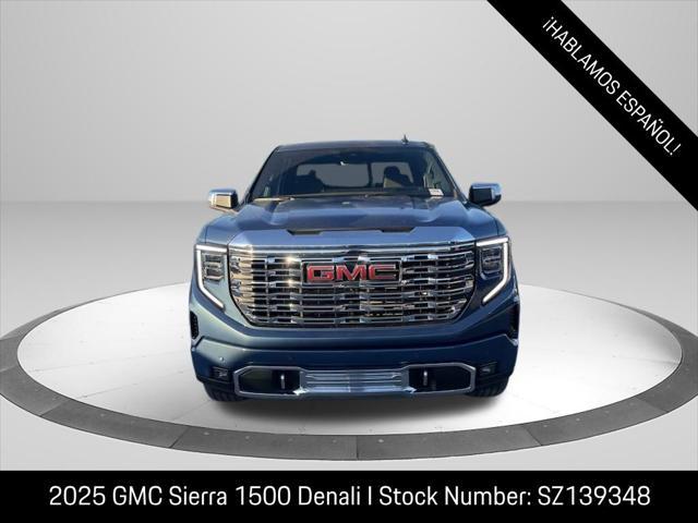 new 2025 GMC Sierra 1500 car, priced at $73,124