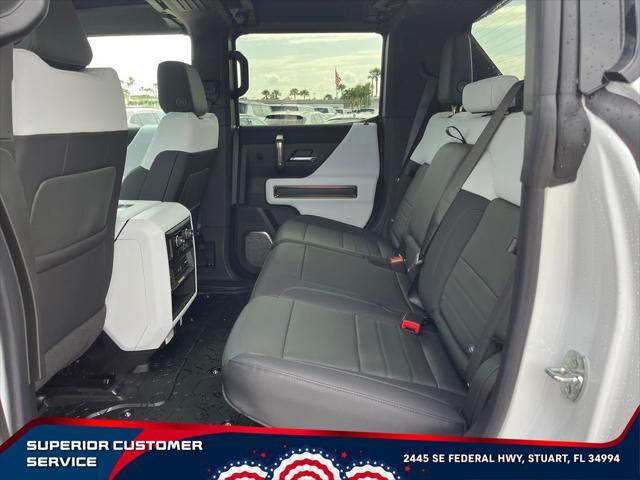 new 2025 GMC HUMMER EV Pickup car, priced at $90,499
