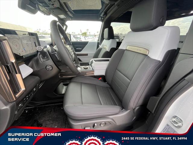 new 2025 GMC HUMMER EV Pickup car, priced at $90,499